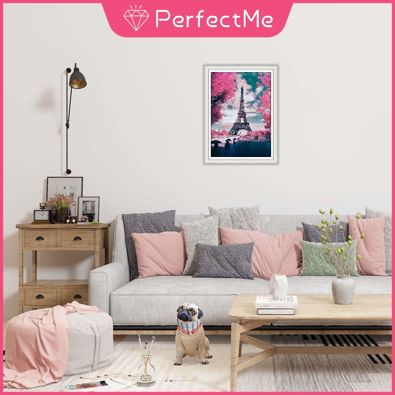 Bộ tranh đính đá 5d họa tiết độc đáo nghệ thuật diy dùng trang trí nhà cửa tự làm