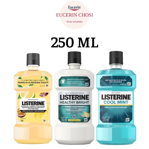 Listerine Nước Súc Miệng Listerine 250ml