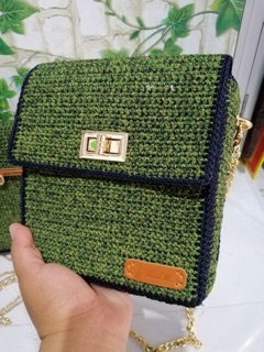 túi đeo chéo hàng handmade