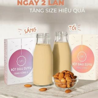 BỘT ĐẬU ZUYU_ORGANIC TĂNG VÒNG 1 + quà