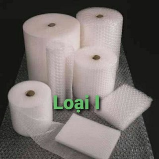 (RẺ NHẤT) Cuộn xốp hơi gói hàng dài 1m, 5m, 10m rộng 20cm