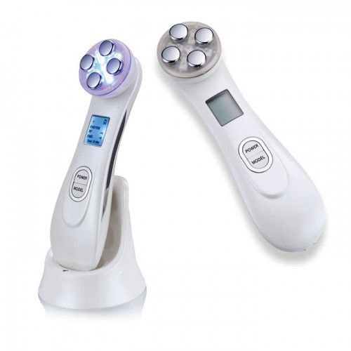 Máy massage mặt điện di RF chăm sóc da mặt đa chức năng 9902 - 3in1 - CHÍNH HÃNG