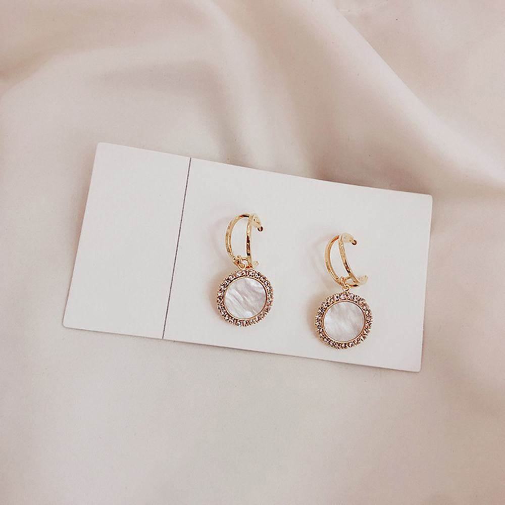 Khuyên Tai Nữ Trang Dáng Dài Tạo Hình Độc Đáo