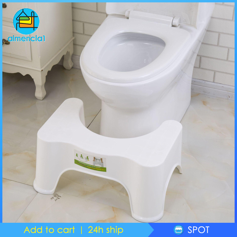 Ghế Ngồi Toilet Chống Trượt Cho Người Lớn / Trẻ Em Almencla1