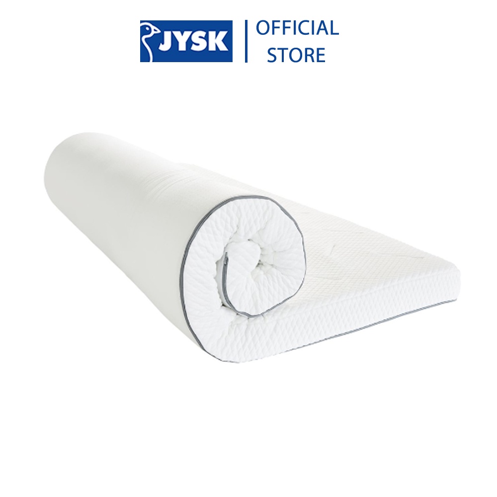Đệm topper memory foam | JYSK Wellpur T110 | R90/160/180xD200xC10cm
