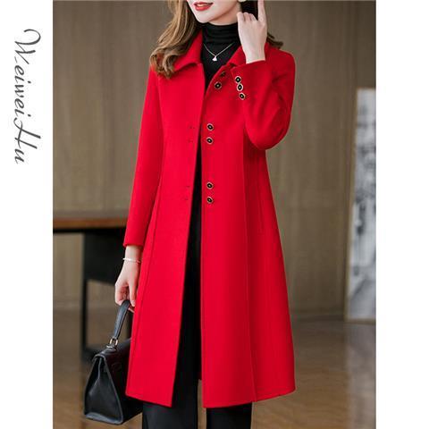 Áo Khoác Len Hai Mặt Dáng Dài Vừa Phải 20 Phong Cách Dài Vừa Phải Dành Cho Nữ 2021 | BigBuy360 - bigbuy360.vn