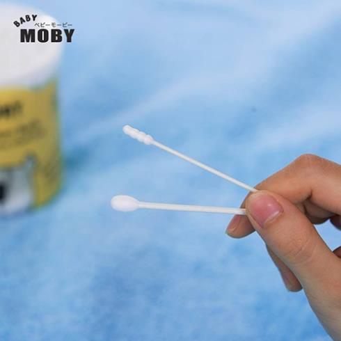 Bông tăm trẻ em Moby Baby cỡ nhỏ (150 chiếc/hộp) - 𝗦𝗮𝗺𝗯𝗮𝗯𝘆_𝗢𝗳𝗳𝗶𝗰𝗶𝗮𝗹