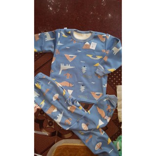 Combo 2 bộ nỉ lông size 9-35 kg22