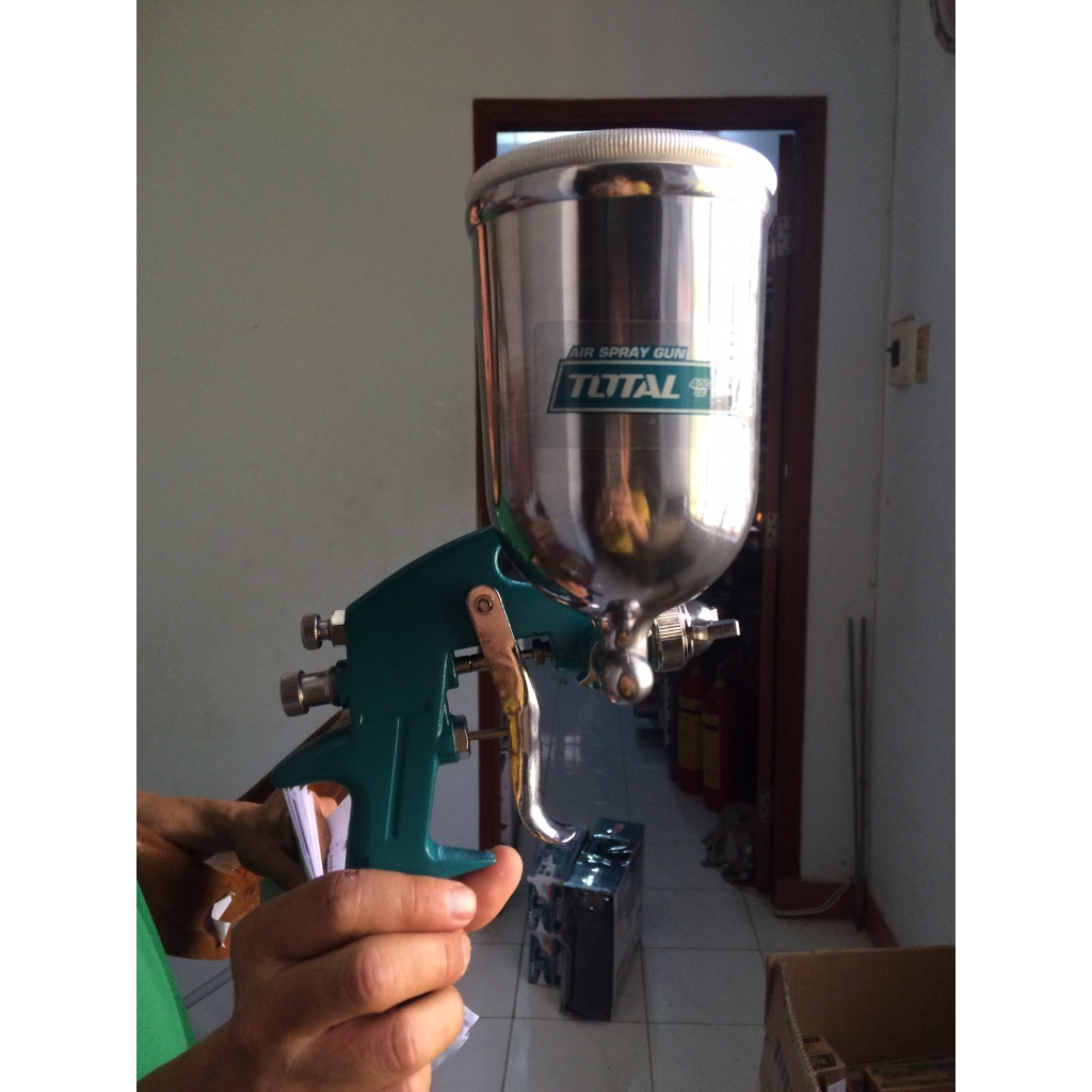 400cc Máy phun sơn khí nén Total TAT10402