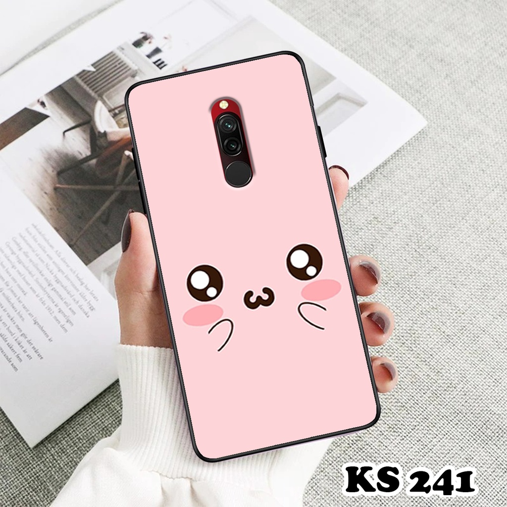 Ốp lưng Xiaomi Redmi 7 - Redmi 7A - Redmi 8 - Redmi 8A - Ốp in hình hoạt hình chibi dễ thương