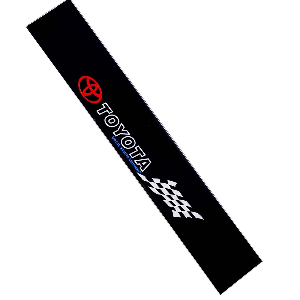 Miếng dán trang trí cửa sổ/kính chắn gió xe hơi hình chữ laser phản quang