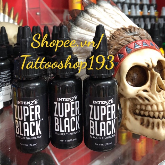 Mực Zuper black 30ml/chai:119k/1 chai