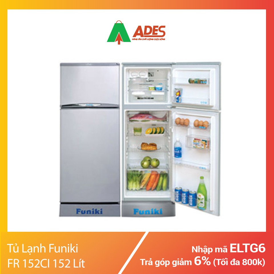 Tủ Lạnh Funiki FR 152CI 152 Lít | Chính Hãng, Giá Rẻ