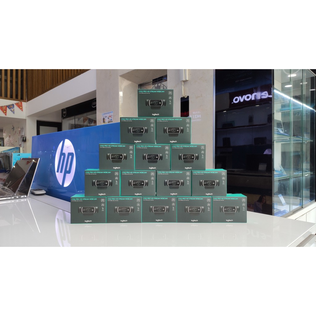 Webcam Logitech C922 Pro Stream -  HÀNG CHÍNH HÃNG