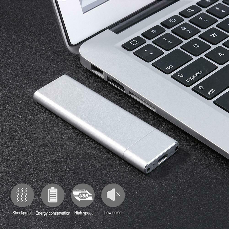 Hộp Đựng Ổ Cứng M.2 Ngff Ssd Usb 3.0 Hdd