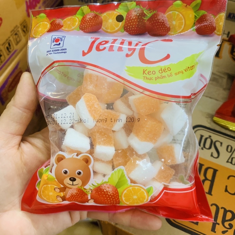 Kẹo Dẻo Hải Hà JellyC (Có Bọc Đường)