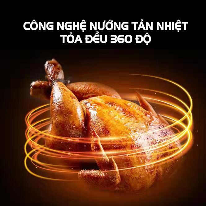 Nồi chiên không dầu Camel , Chiên dùng không dầu, không khói, bảo hành 9 tháng