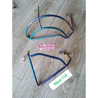bảo vệ lốc máy xe dream,wave100 2 Bên