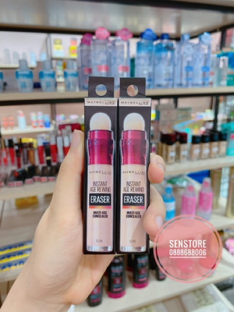 KEM CHE KHUYẾT ĐIỂM MAYBELINE INSTANT AGE REWIND ERASER MULTI-USE CONCEALER