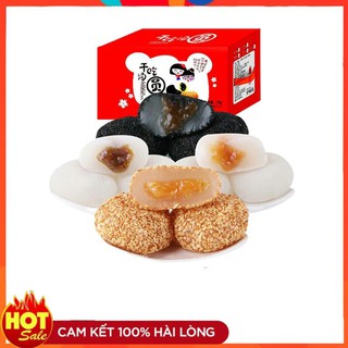 Thùng 2KG bánh Mochi tròn siêu ngon mix 4 vị