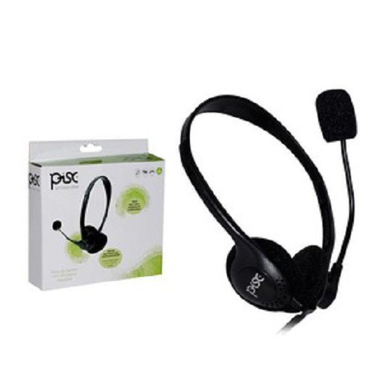 TAI NGHE PiSC FULL BOX CHO HỌC SINH NHỎ GỌN NHẸ Headphone PISC Mini Kèm MIC