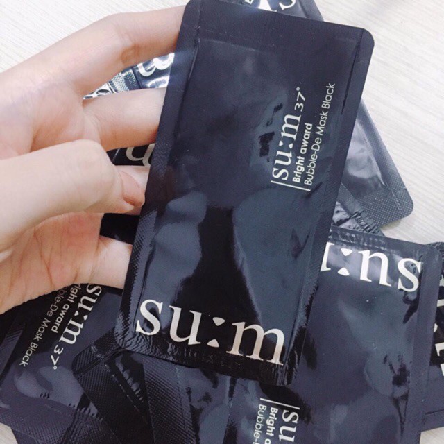 Combo 10 mặt nạ thải độc SUM