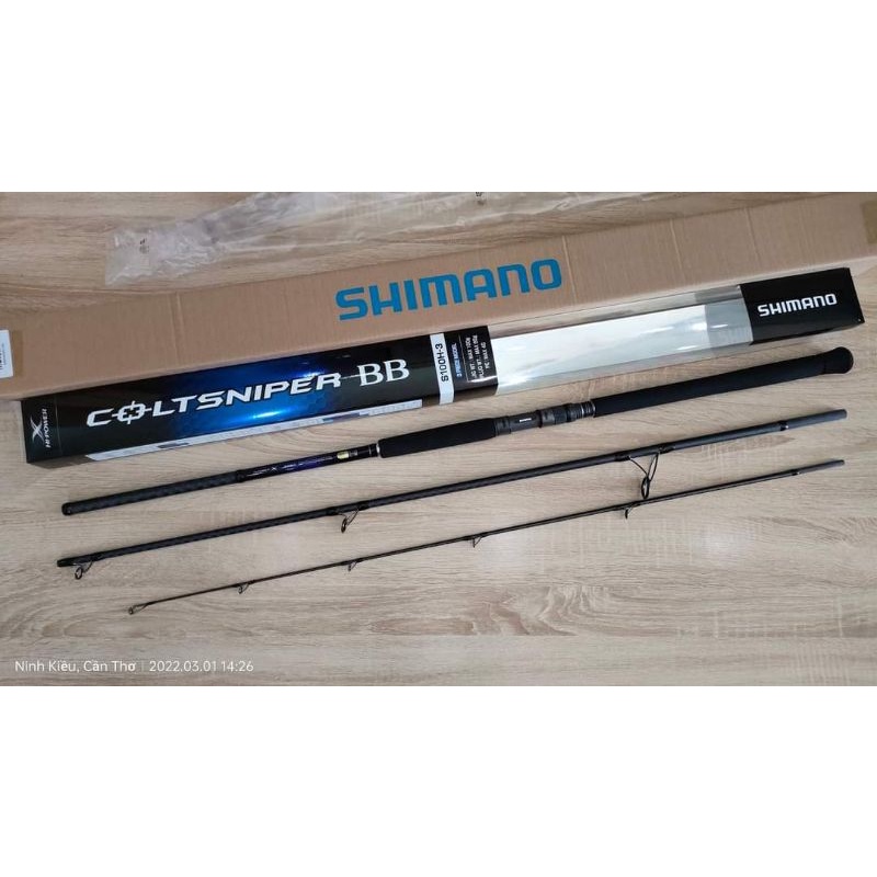 Cần Câu Cá Shimano 2021 Coltsniper BB S100H-3 - 3.05m - Máy Đứng