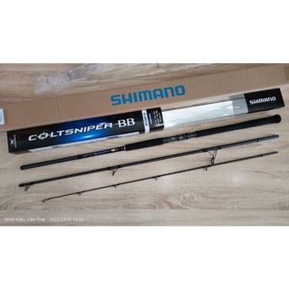 Cần câu cá shimano 2021 coltsniper bb s100h-3 - 3.05m - máy đứng