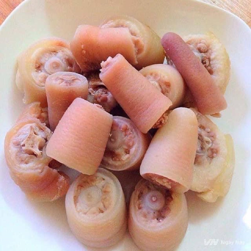 đuôi lợn, đuôi heo 1kg ❤️GIÁ SỈ❤️thơm ngon, tiện lợi giàu dinh dưỡng