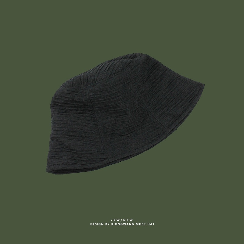 Mũ Xô Dạng Gập Mg Studio Thời Trang Sành Điệu, Nón bucket cao cấp 100% Cotton chống nắng, Hayna Hats M77