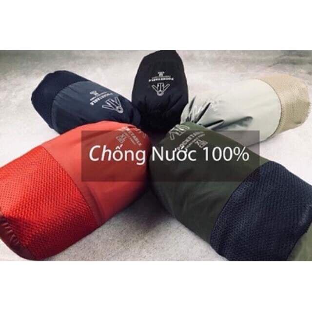 Áo gió 2 lớp chống nước UniqloMale