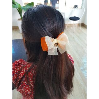 Kẹp nơ xinh nhiều mẫu ( ảnh shop chụp )