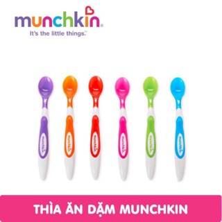 Thìa mềm ăn dặm Munchkin chính hãng cho bé