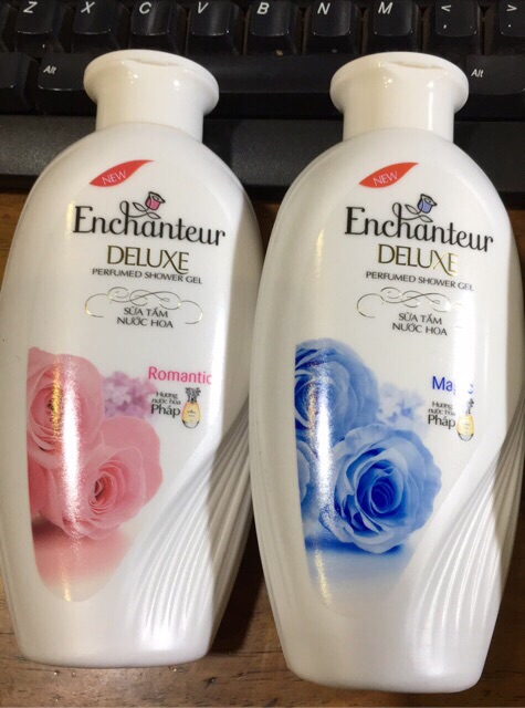 Sữa Tắm Enchanteur Duluxe Perfumed Shower Gel 180g