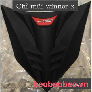 chỉ mũi winner x đen mờ