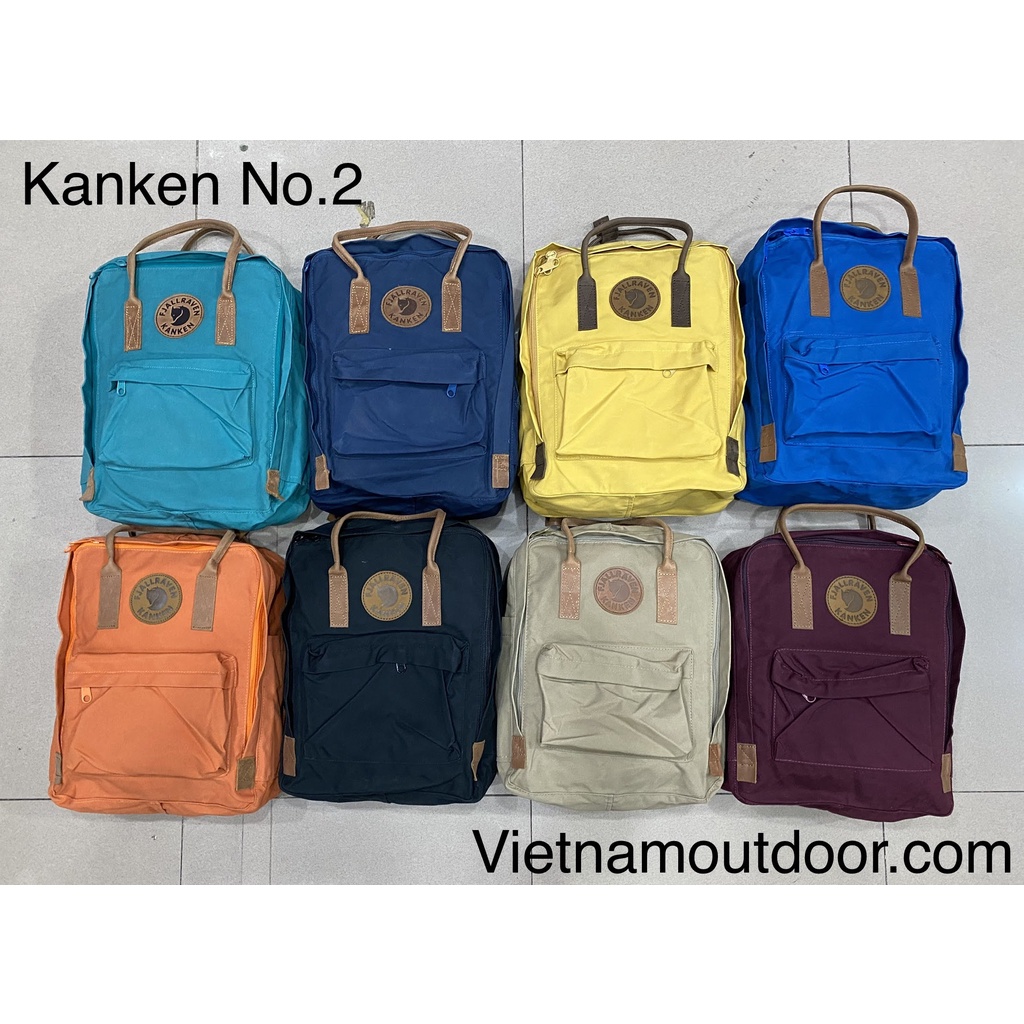 Balo Kanken Mini No.2 cao cấp - Balo du lịch thời trang  - VẢI G1000 CHỐNG NƯỚC