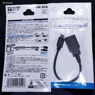 Cáp micro usb ra USB 2.0 OTG