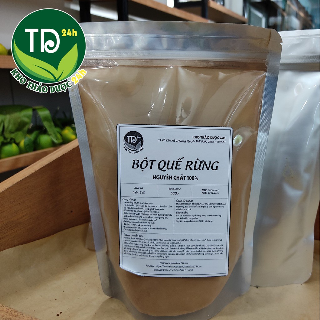 [1kg] Bột quế rừng Yên Bái nguyên chất | Kho thảo dược 24h