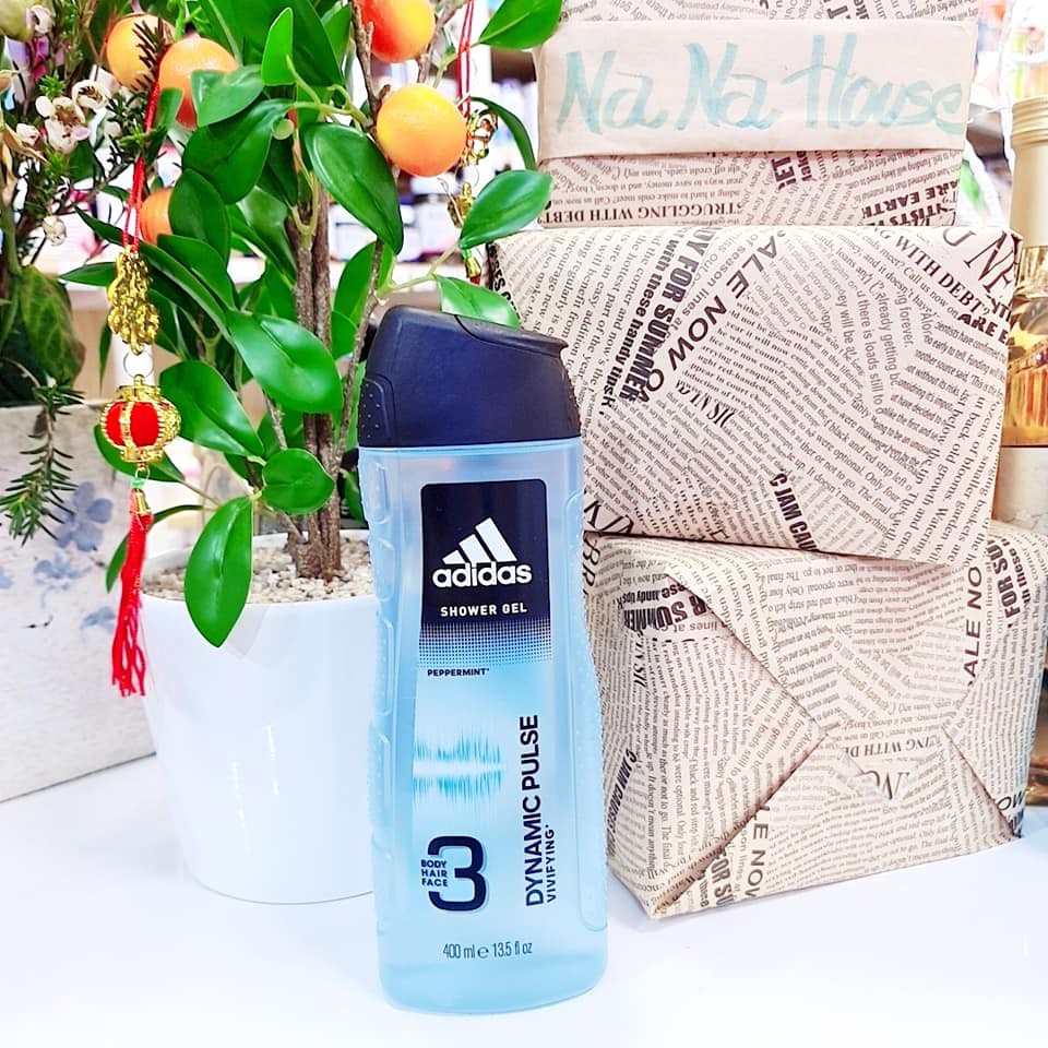 Sữa tắm gội toàn thân Adidas 400ml Mỹ