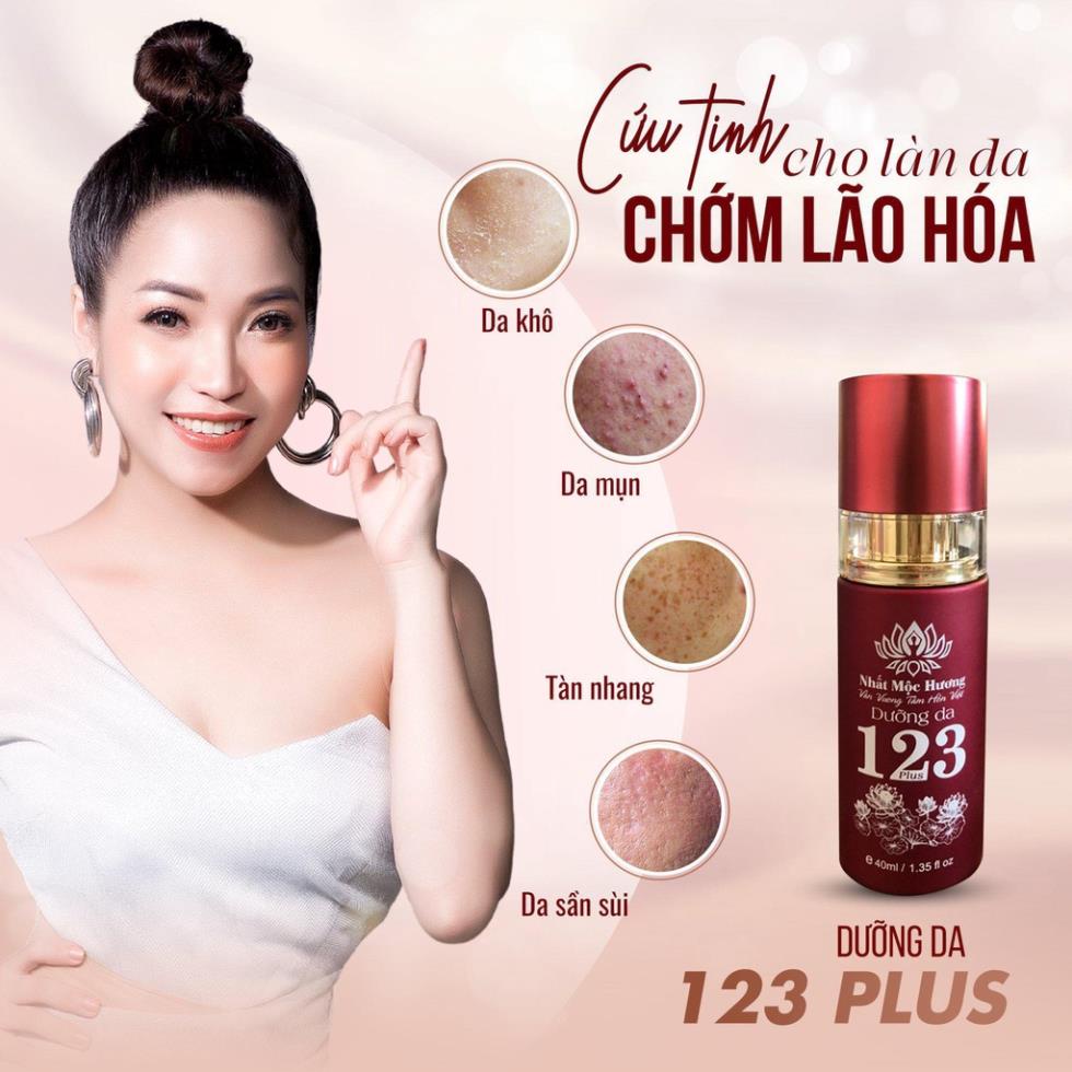 Dưỡng Da 123 Bách Y Sâm TÁI TẠO PHỤC HỒI DA 40ml