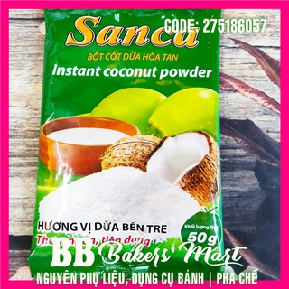 Bột cốt dừa sanca - gói 50gr