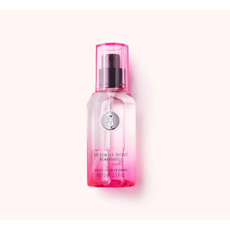 ✨ Xịt thơm body hiệu Victoria's Secret 🌸 Bombshell - Fragrance Mist 75mL🌸
