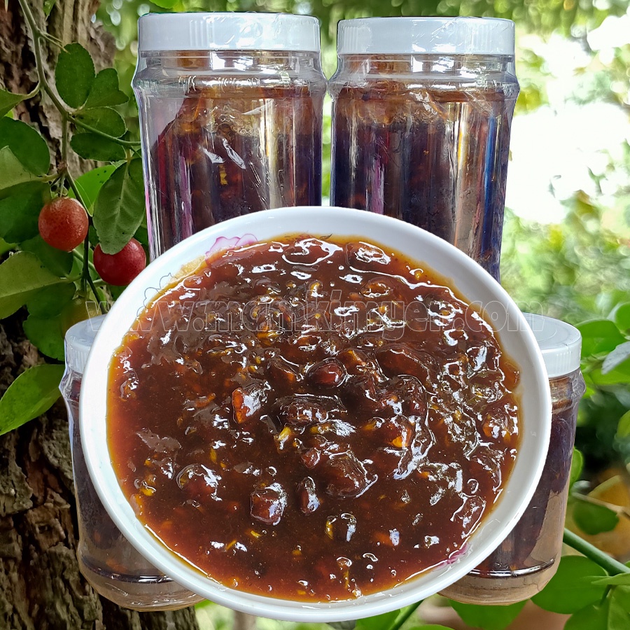 500gr Sốt Đá Me Hạt Cứng Làm Nước Uống Thơm Ngon Hiệu Ông Bà 5 Châu Đốc