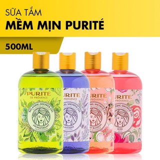 SỮA TẮM GEL MỀM MỊN PURITE 50OML (đủ mùi)