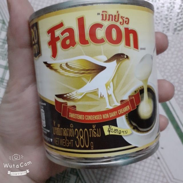 Sữa đặc có đường Falcon Thái Lan 380g tách béo