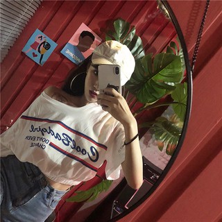 [order] áo croptop ulzzang