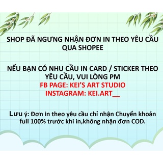 Nhận in màu poster, sticker, ảnh nhiều chất liệu