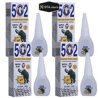 Keo dán 502 siêu dính