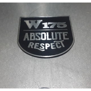 Phụ kiện trang trí xe Kawasaki W175 Absolute bằng thép không gỉ