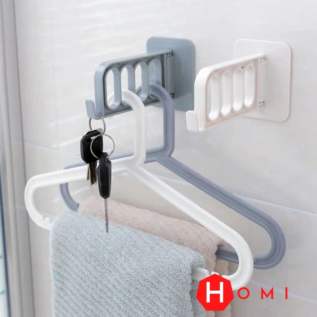 Móc dán tường [SIÊU CHẮC], Móc treo đồ đa năng, Móc treo tường siêu bền, chịu lực, tiện lợi - DHOMI Store